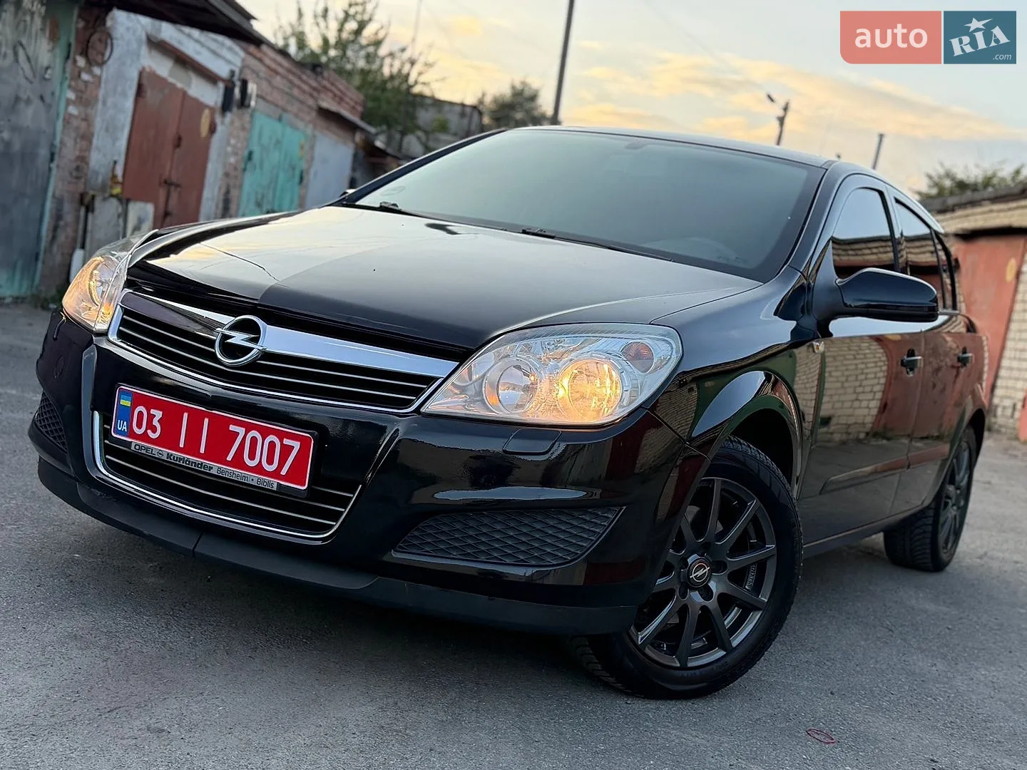 Opel Astra, 2009