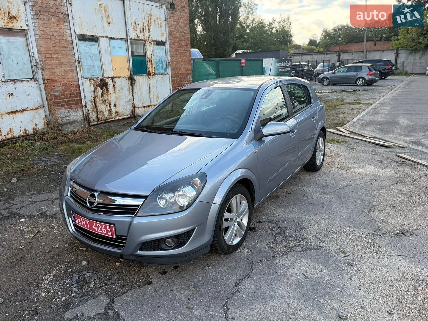 Opel Astra, 2008