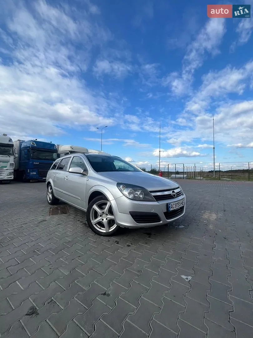 Opel Astra, 2006