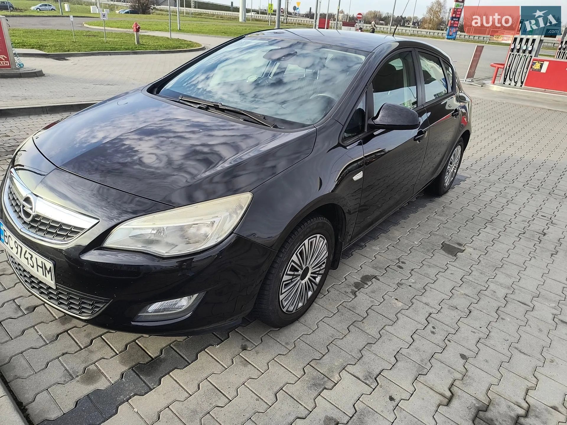 Opel Astra, 2010