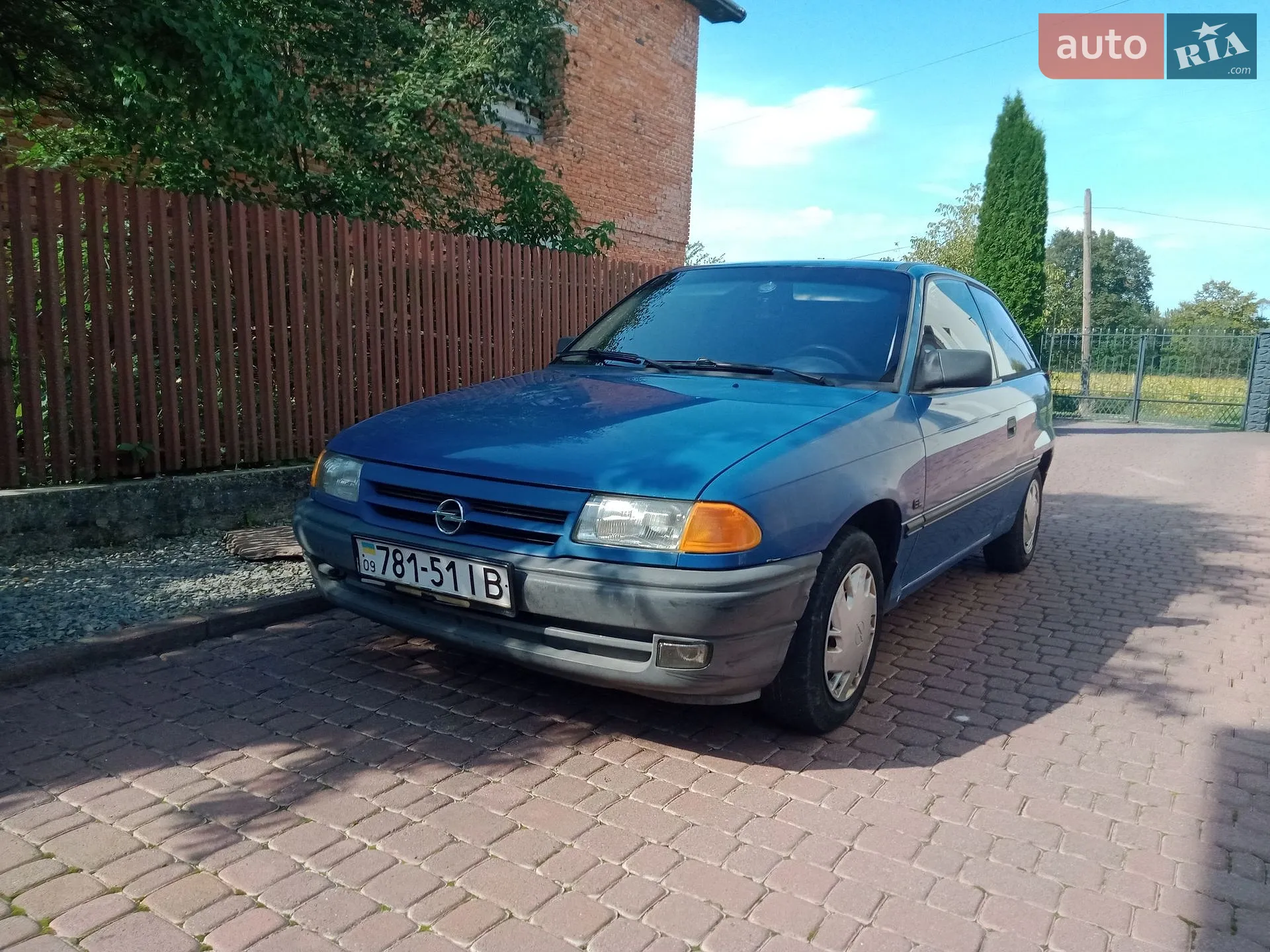 Opel Astra, 1992