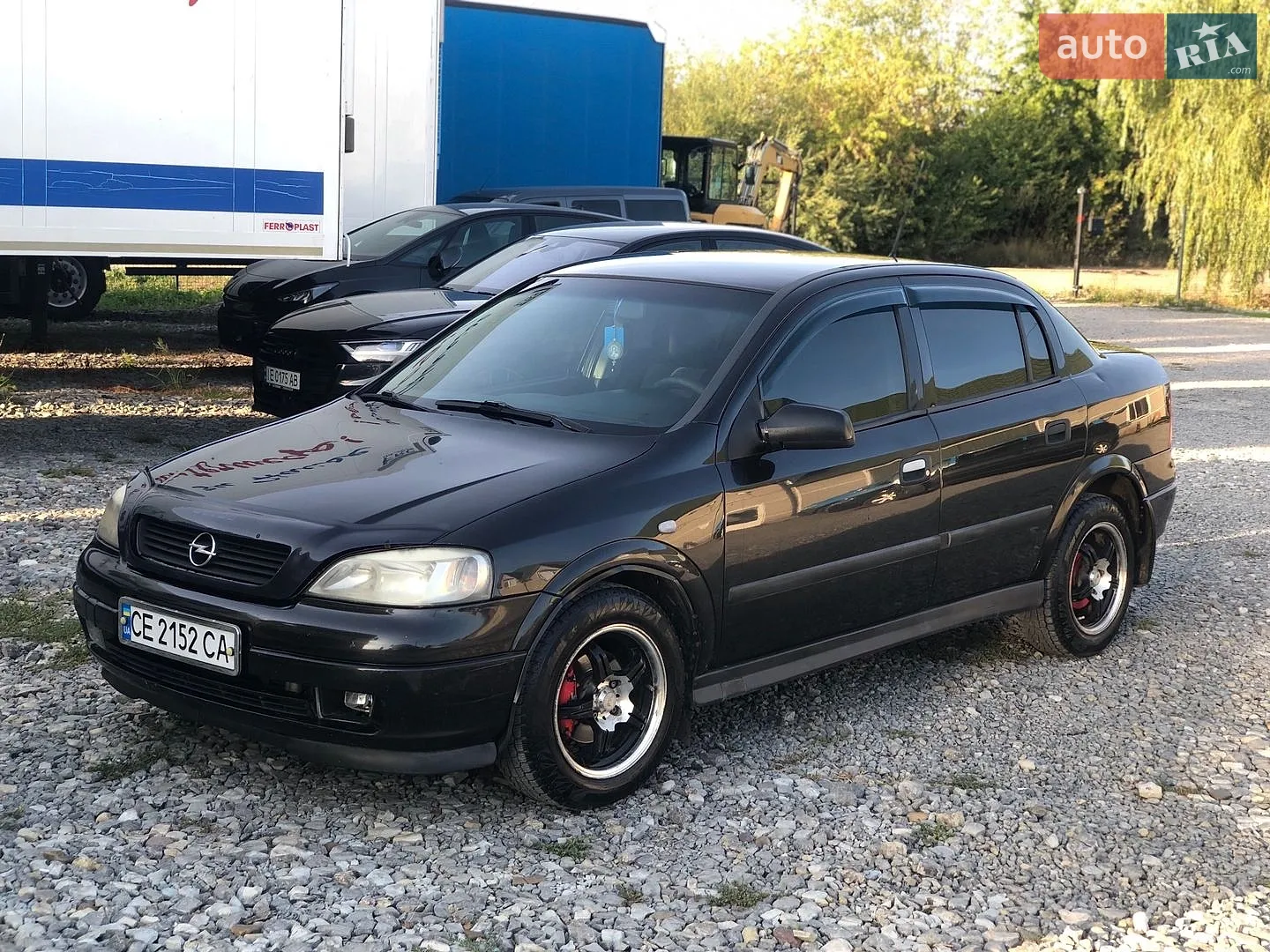 Opel Astra, 2007