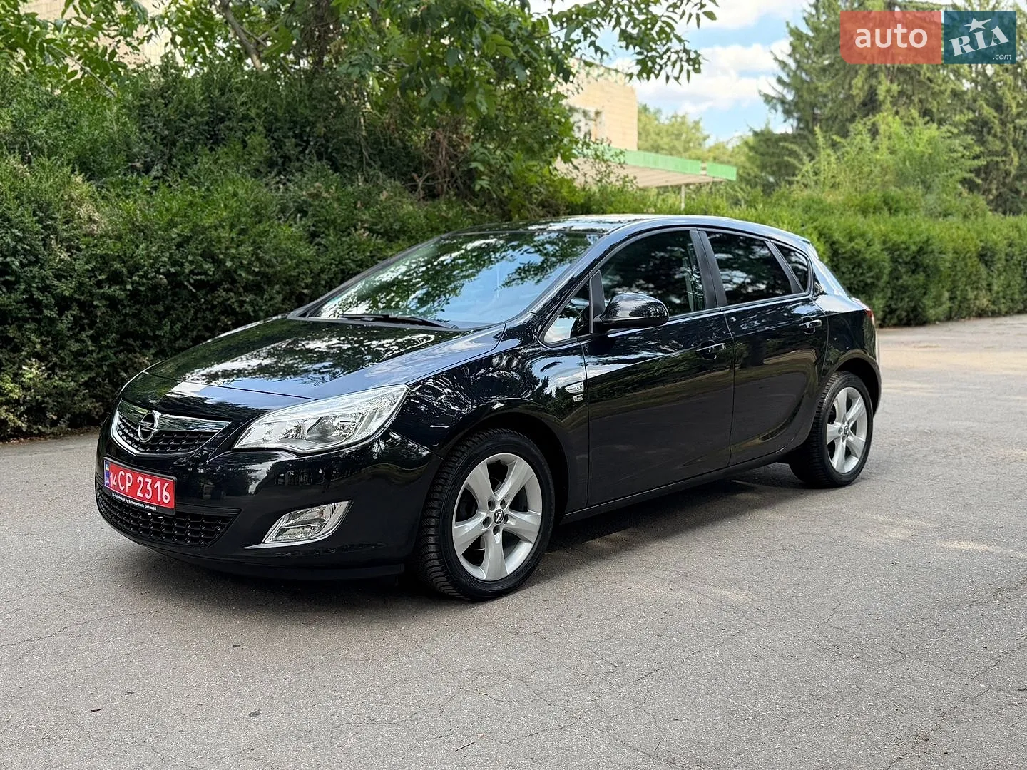 Opel Astra, 2012