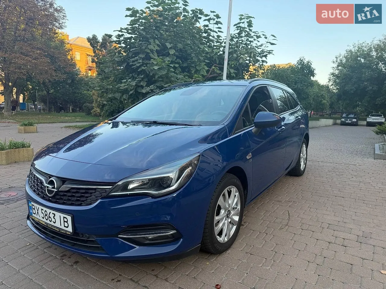 Opel Astra, 2019