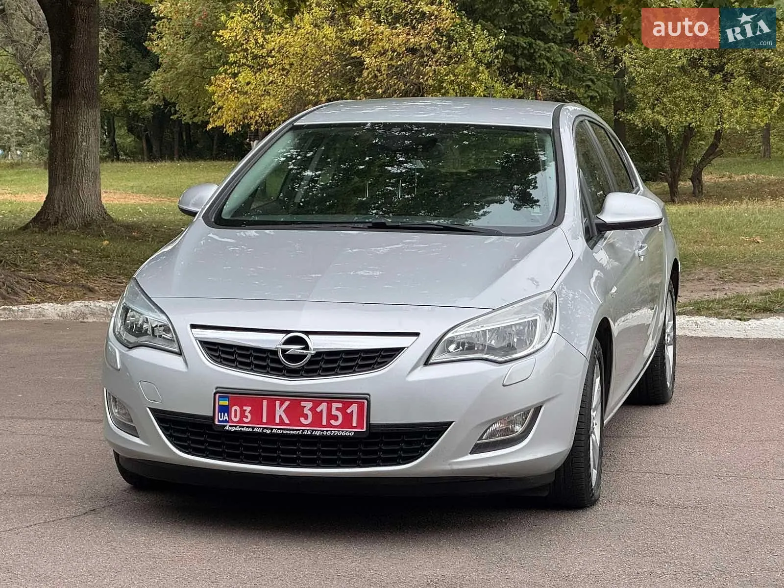 Opel Astra, 2009
