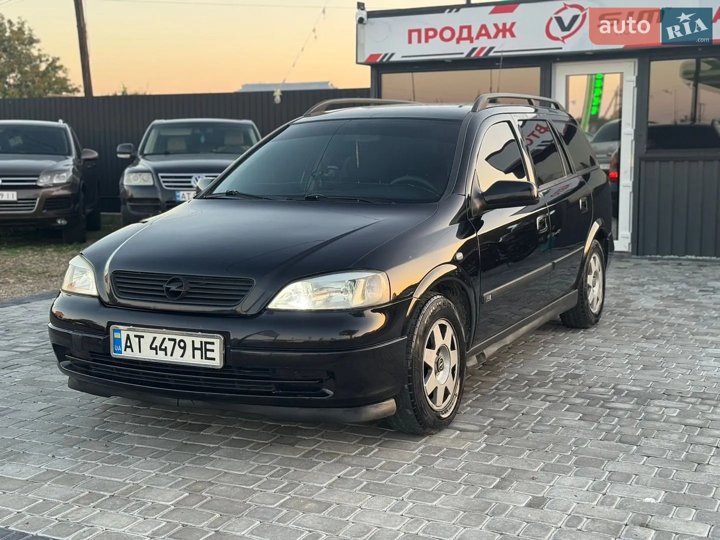 Opel Astra, 2004