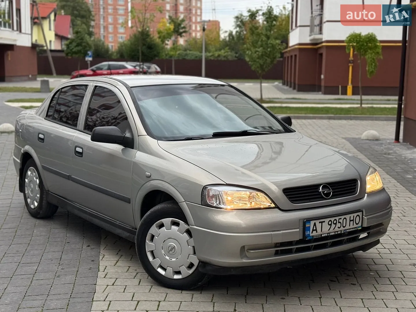 Opel Astra, 2007