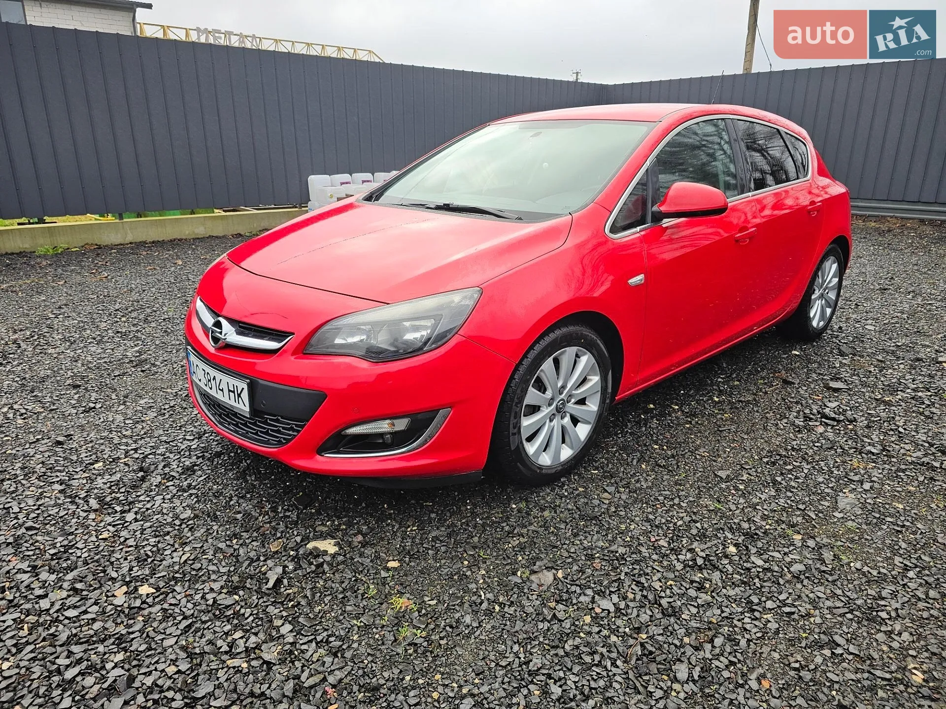 Opel Astra, 2013