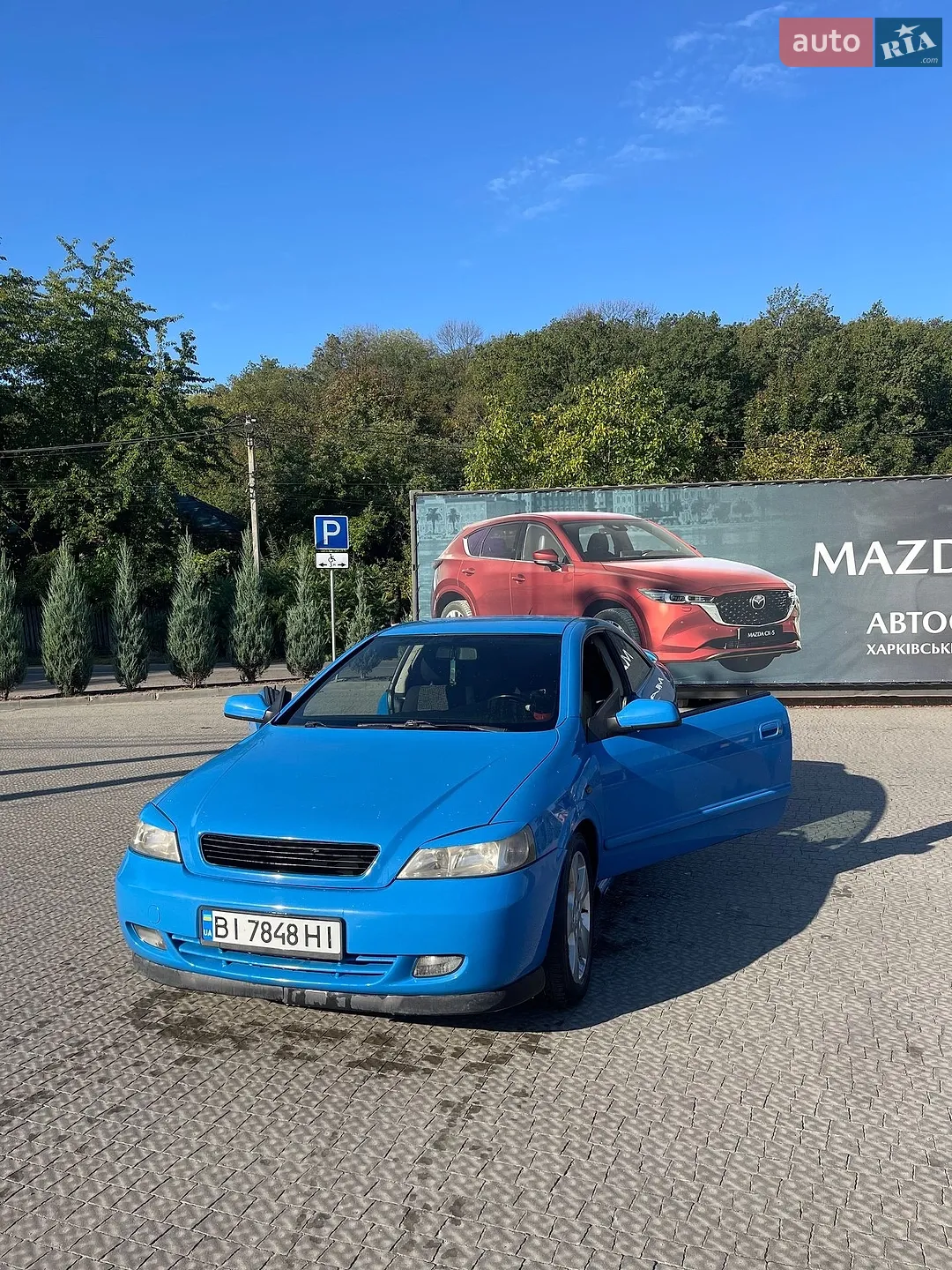 Opel Astra, 2000