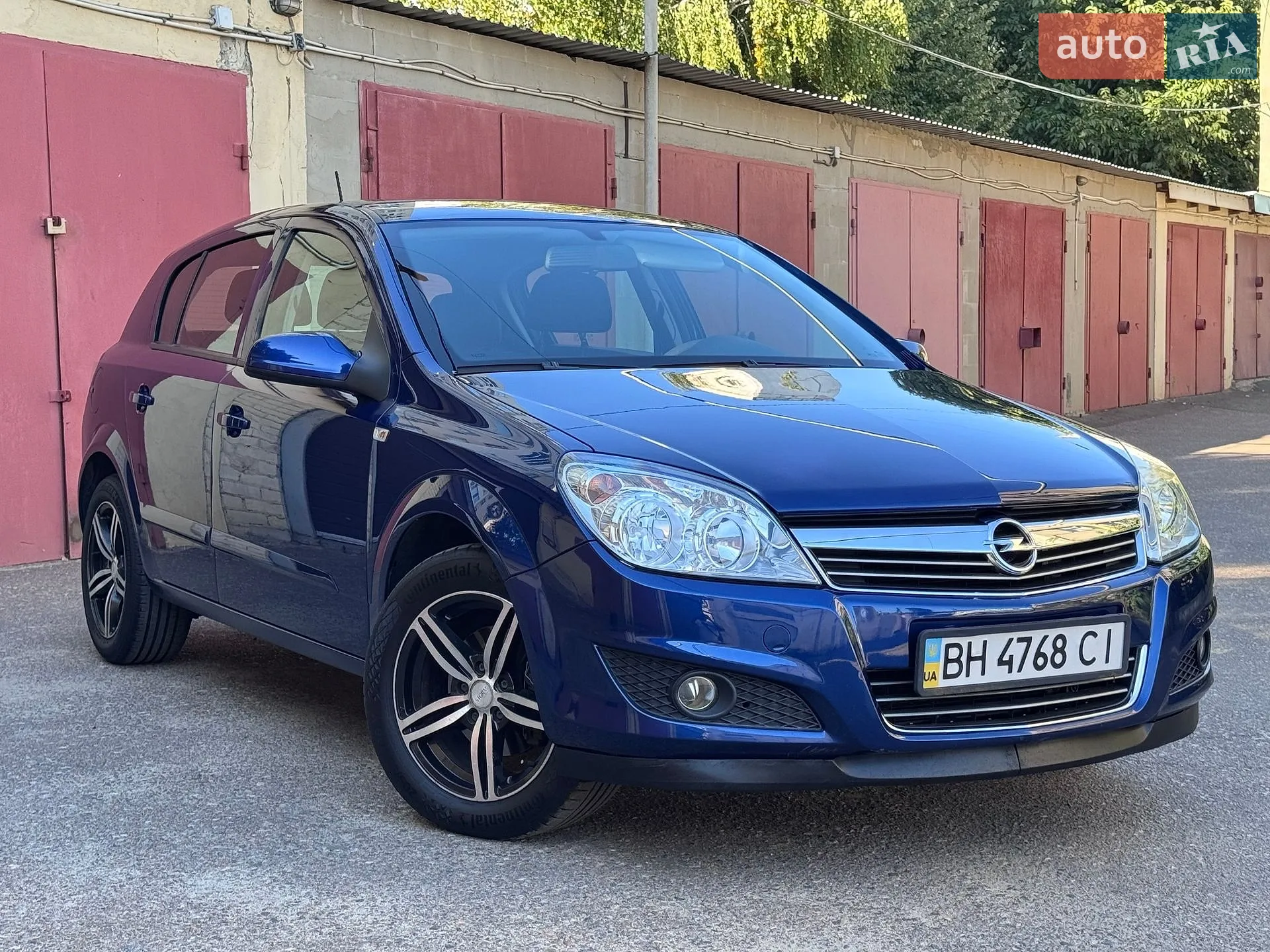 Opel Astra, 2008