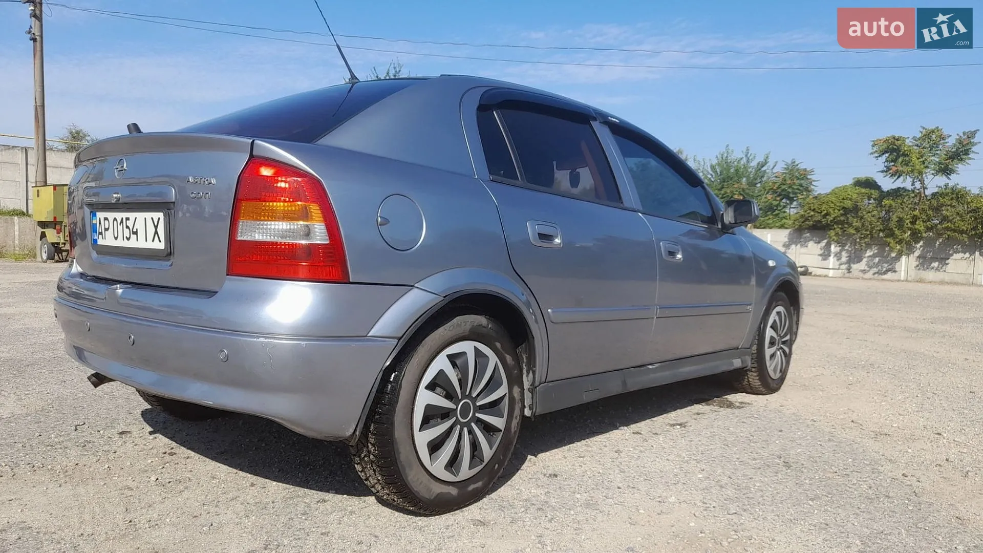 Opel Astra, 2004