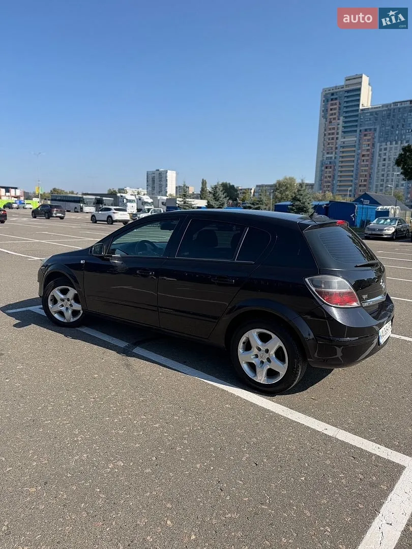 Opel Astra, 2007