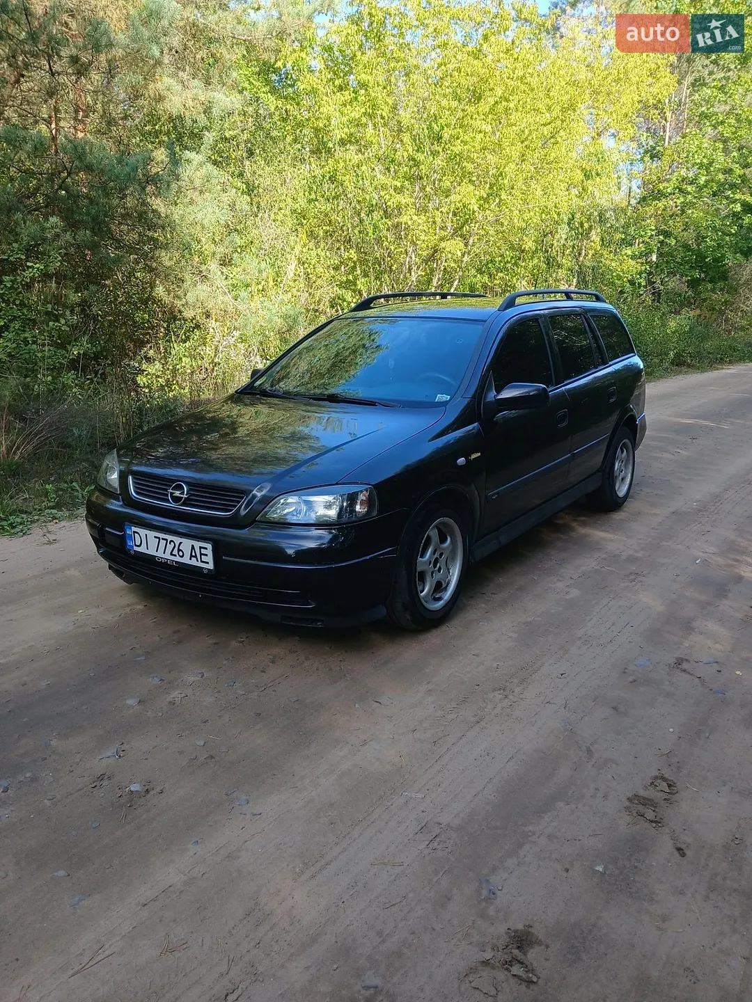Opel Astra, 2002