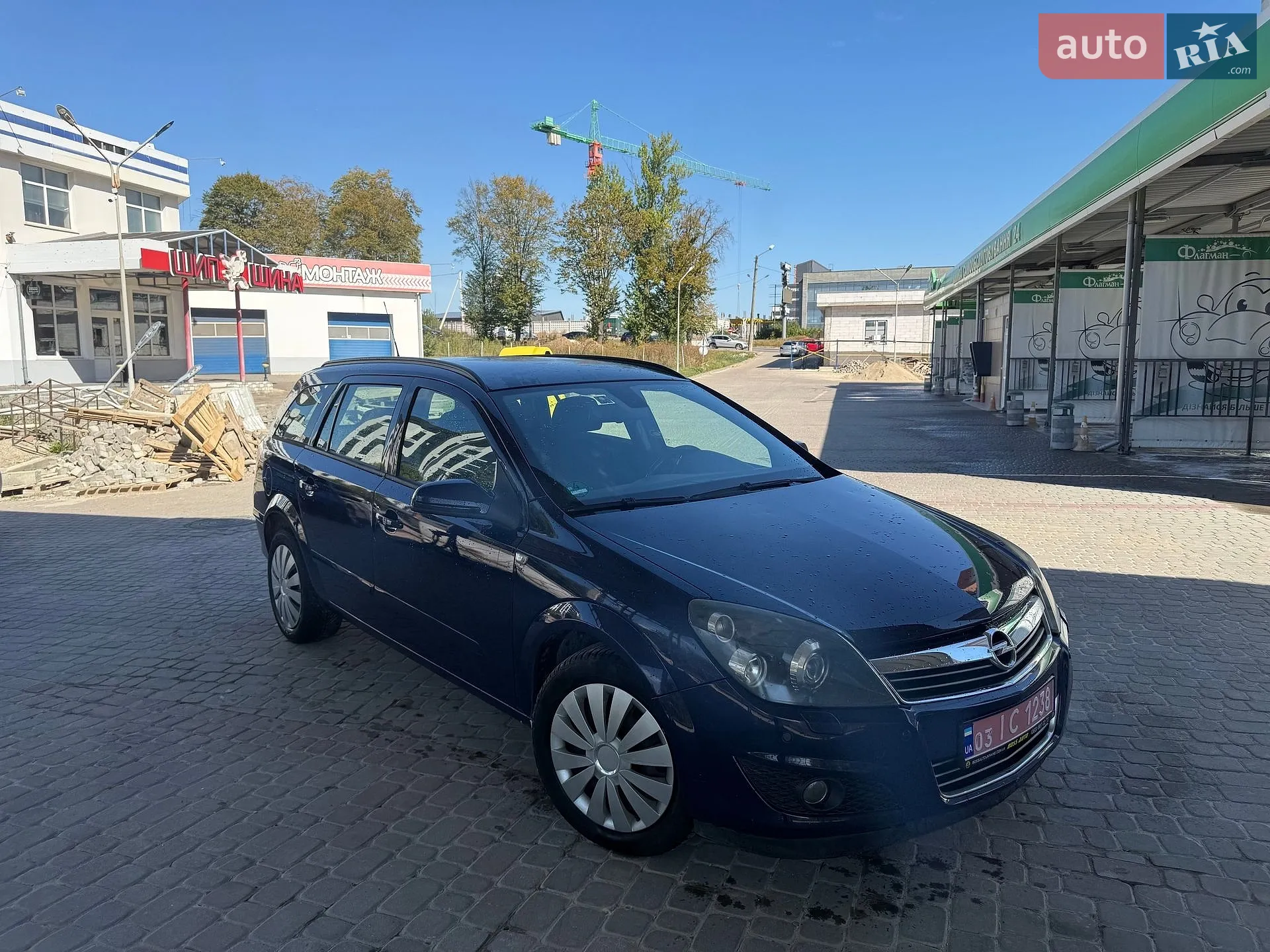 Opel Astra, 2008
