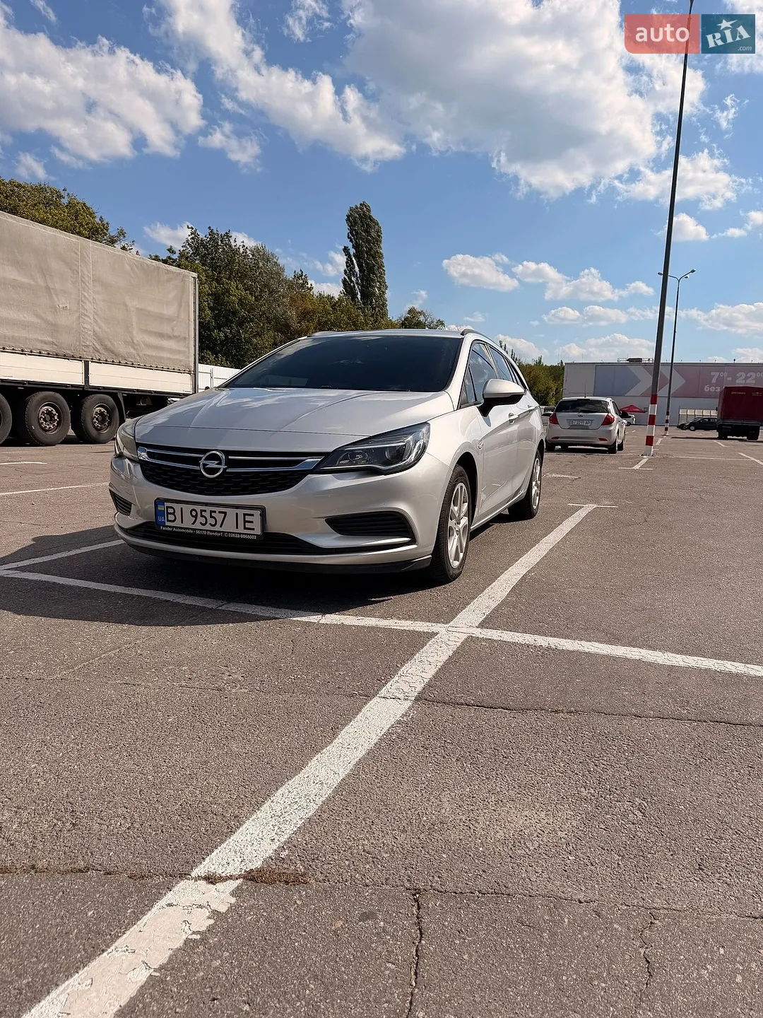 Opel Astra, 2016