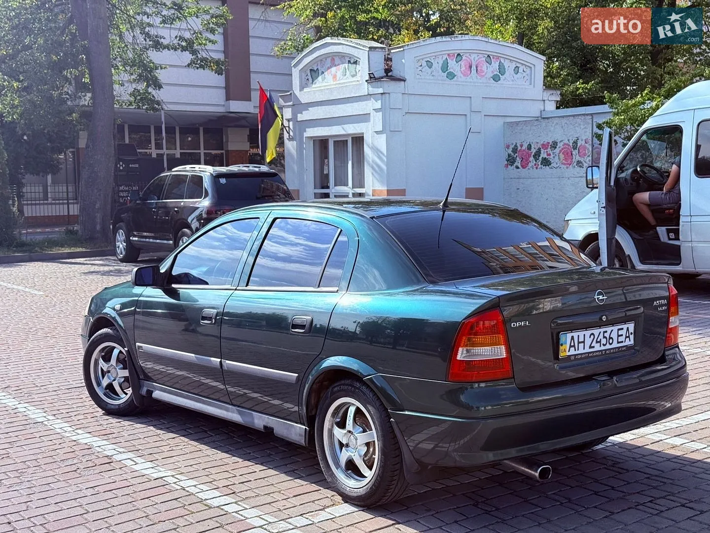 Opel Astra, 2000
