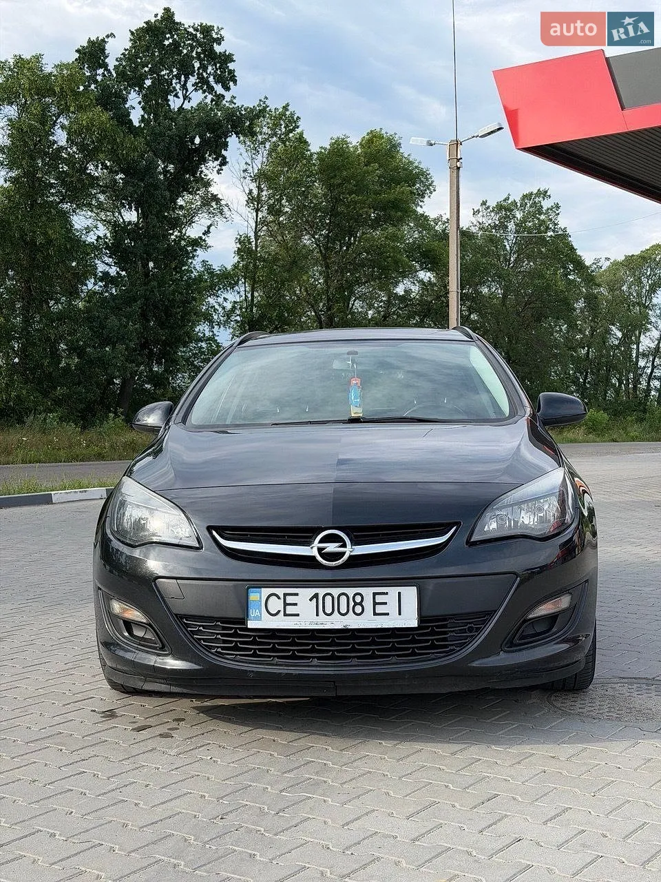 Opel Astra, 2012