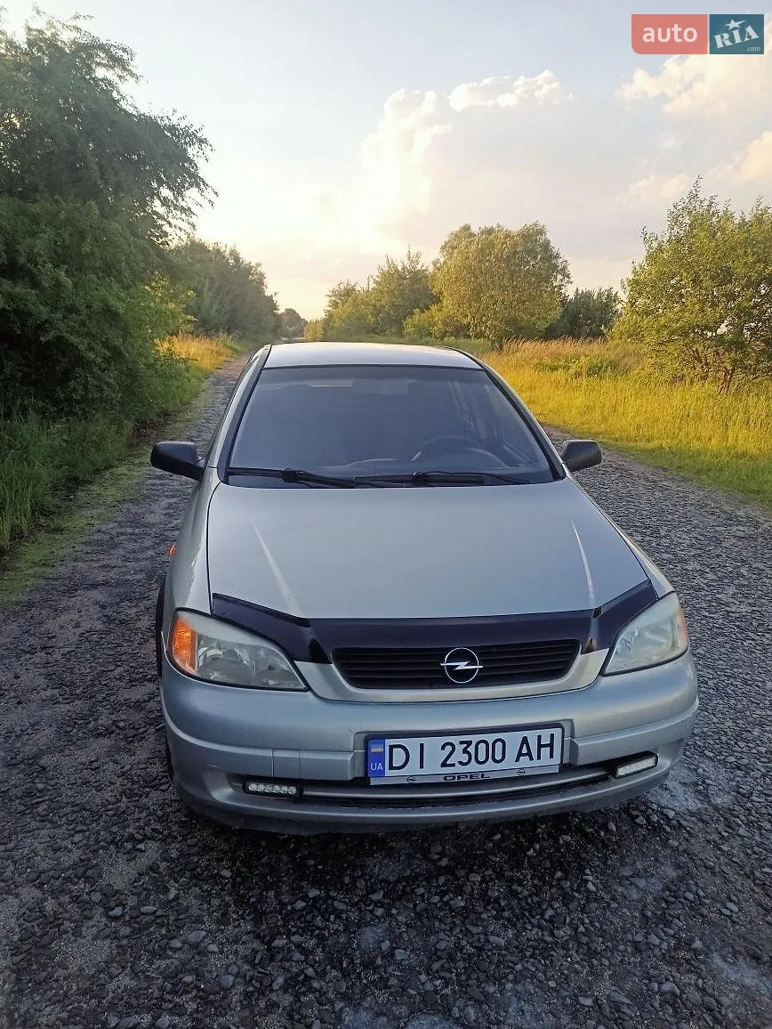 Opel Astra, 2007