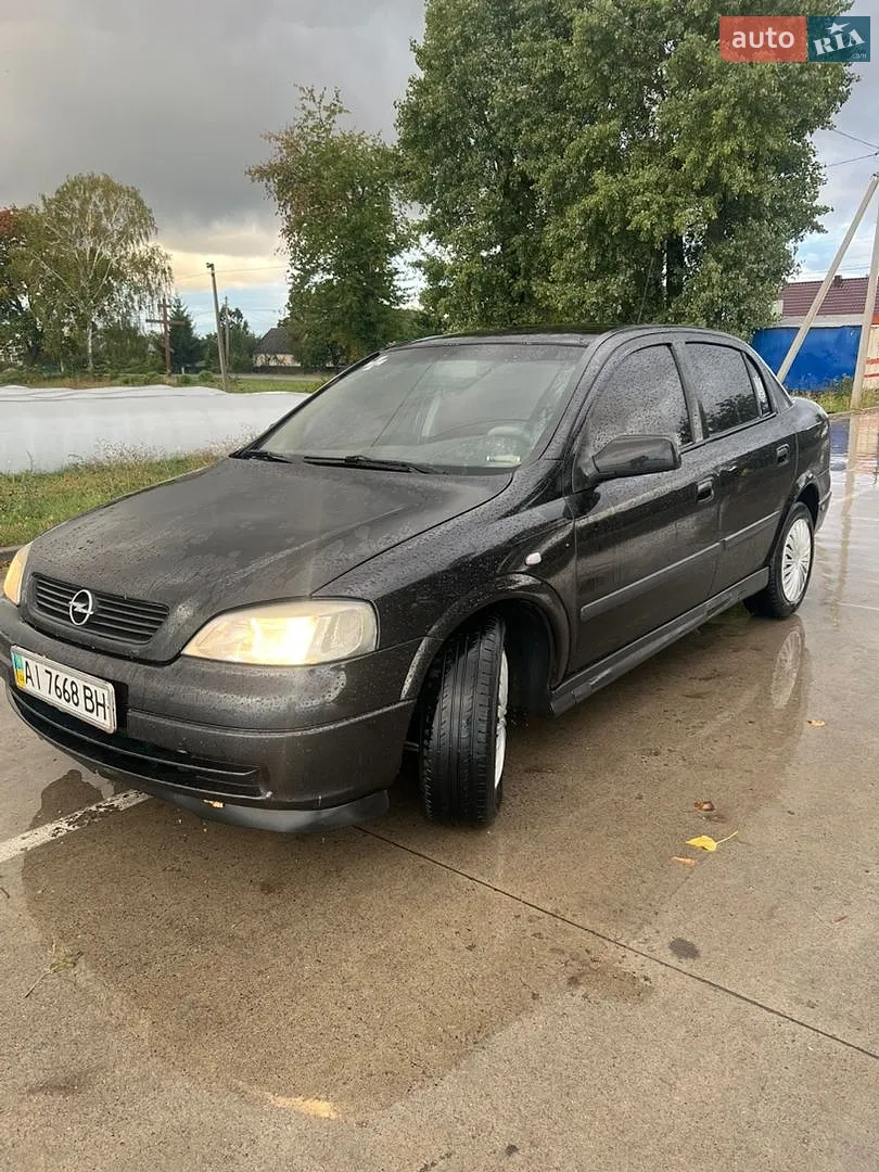 Opel Astra, 2007
