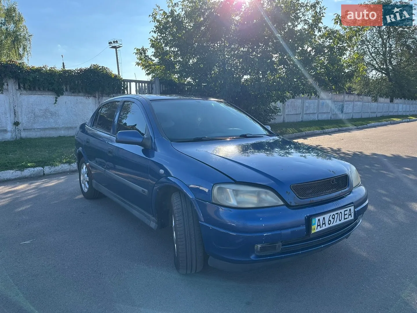Opel Astra, 2001