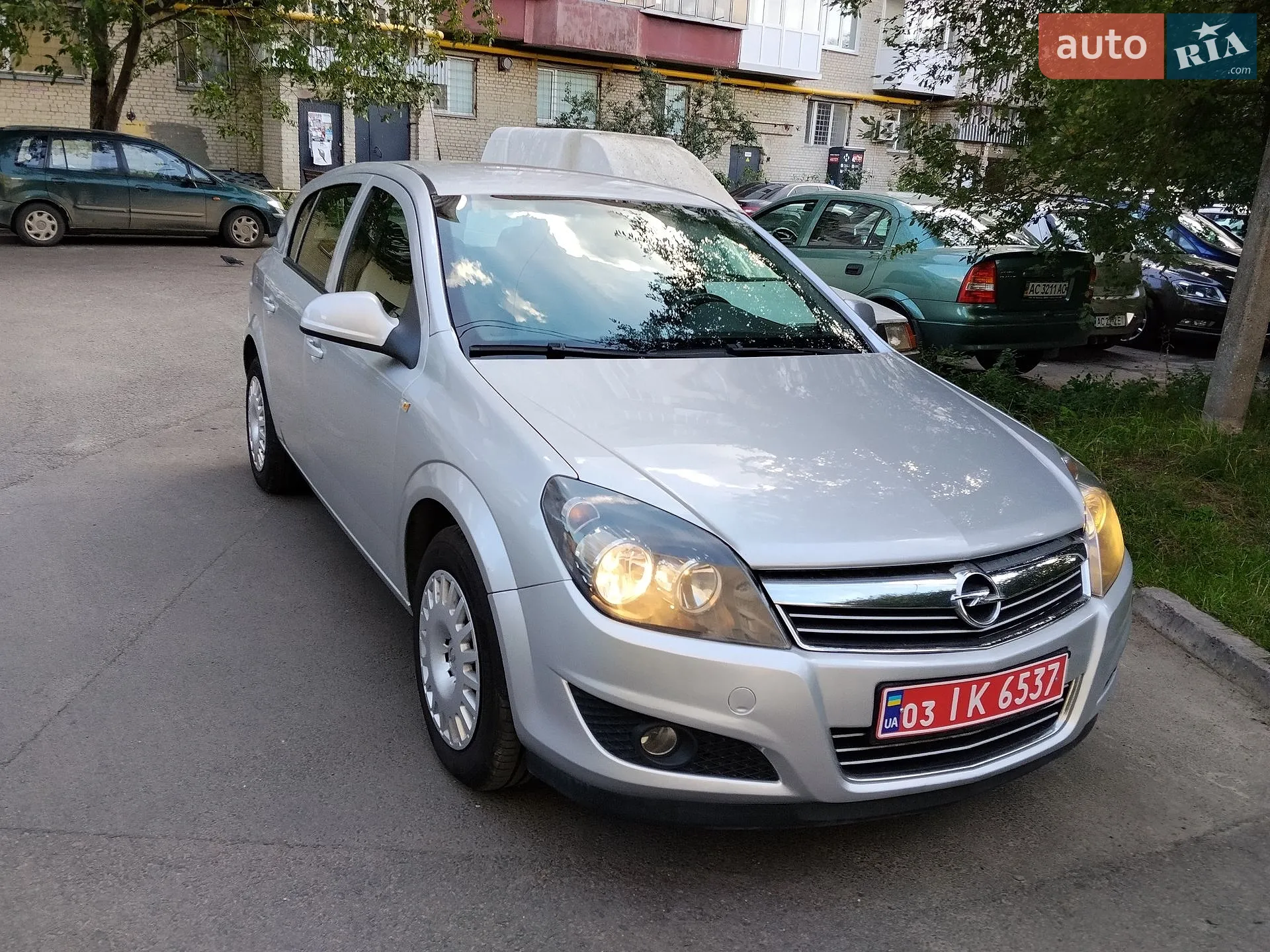 Opel Astra, 2012