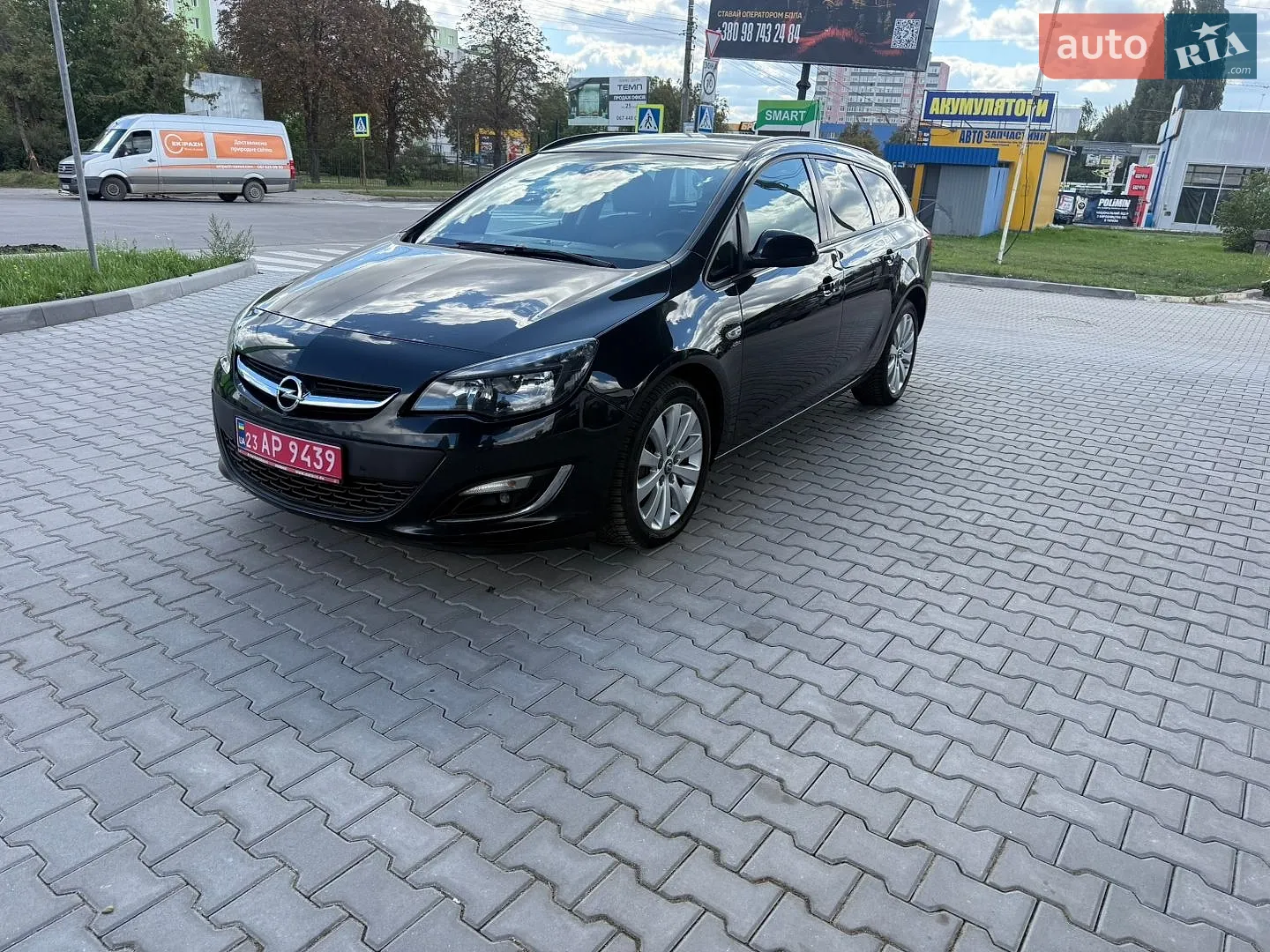 Opel Astra, 2013