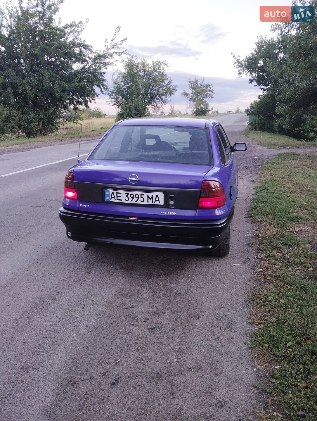 Opel Astra, 1997