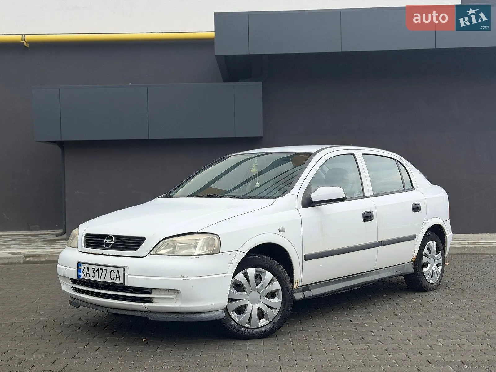 Opel Astra, 2002