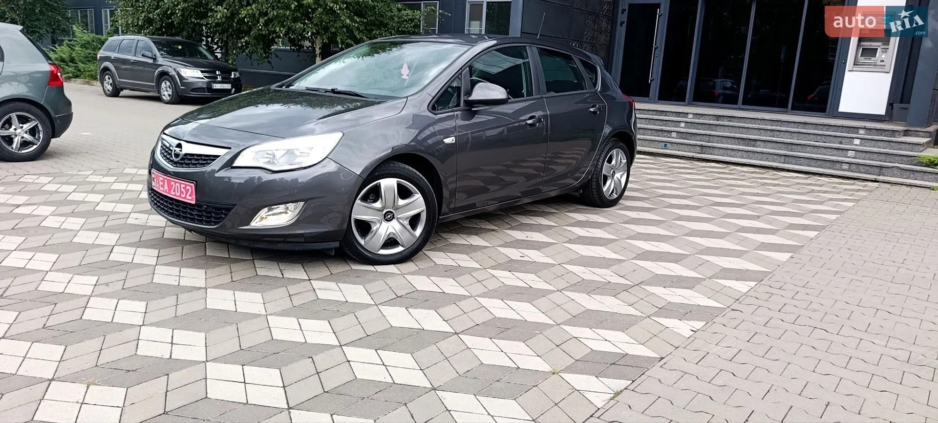 Opel Astra, 2011