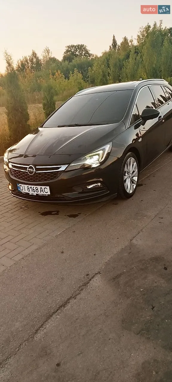 Opel Astra, 2016