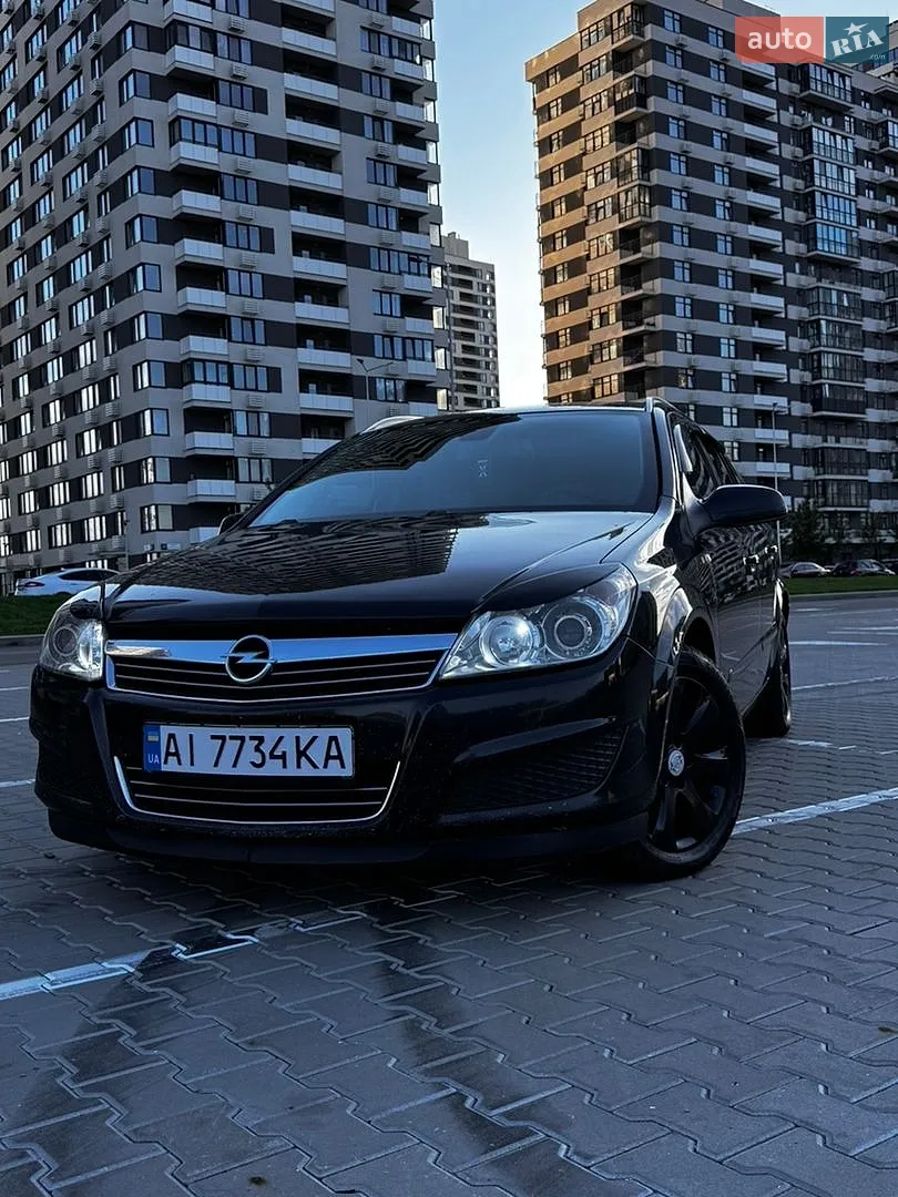 Opel Astra, 2007