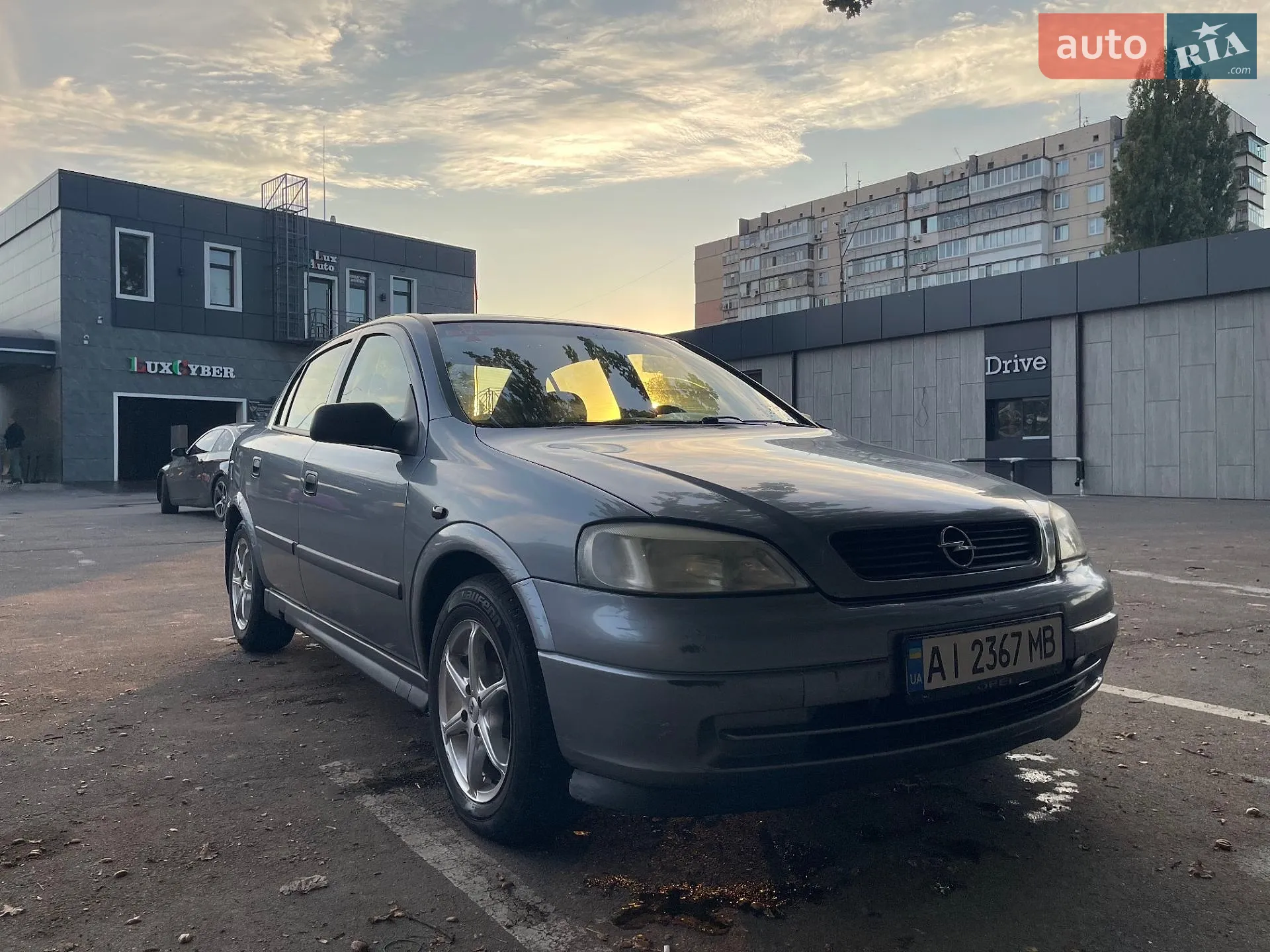 Opel Astra, 2007