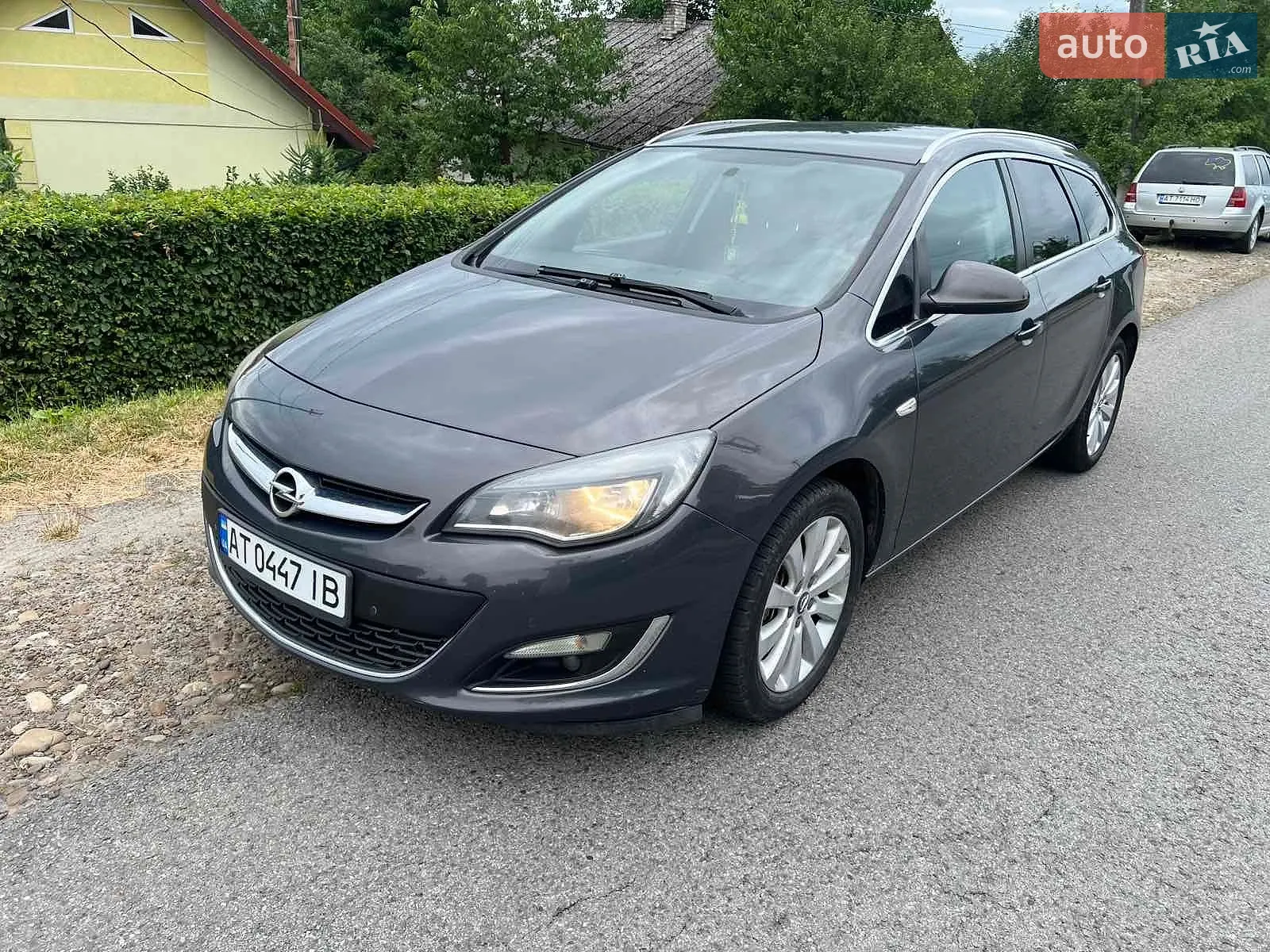 Opel Astra, 2013