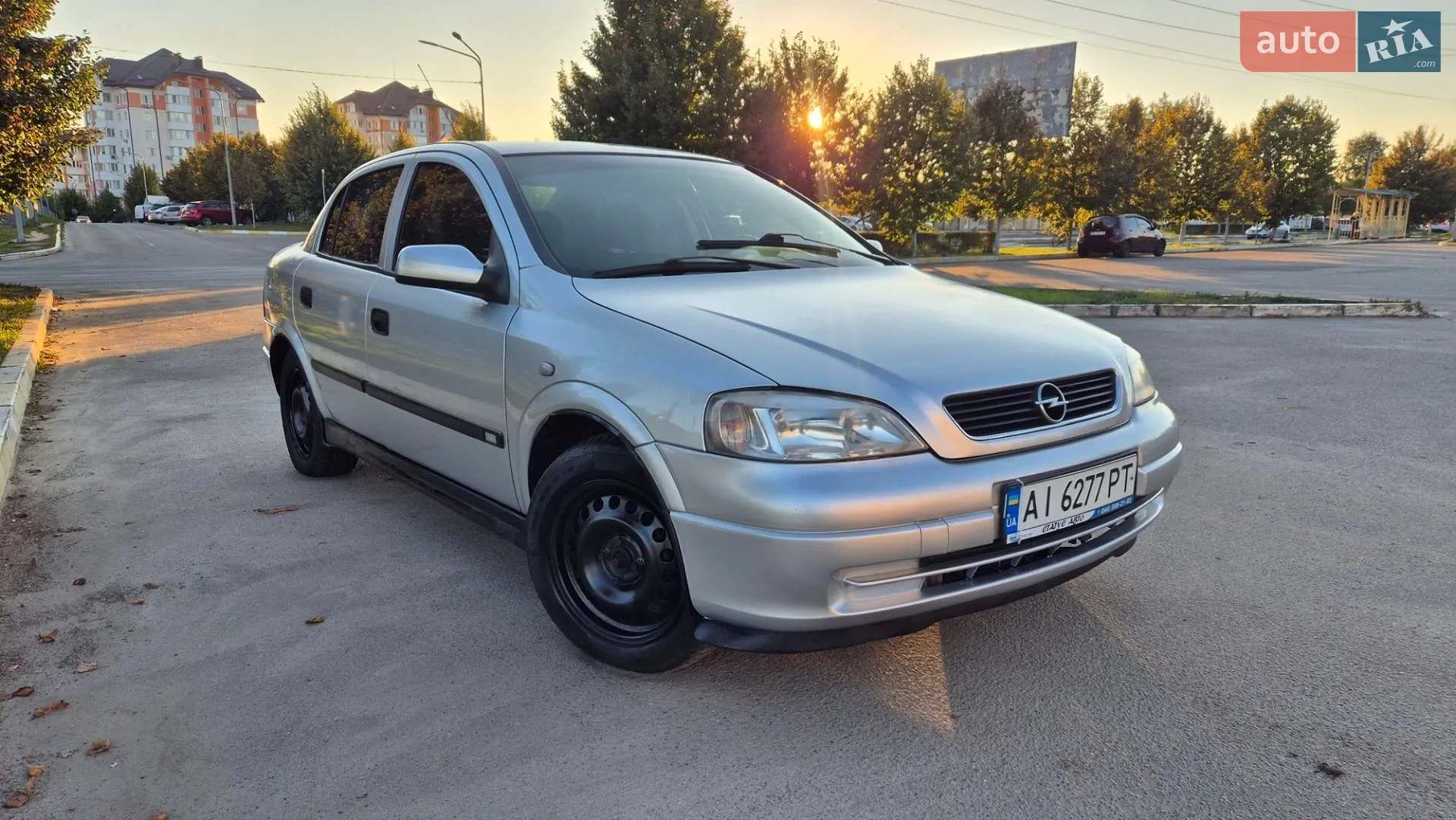 Opel Astra, 2003