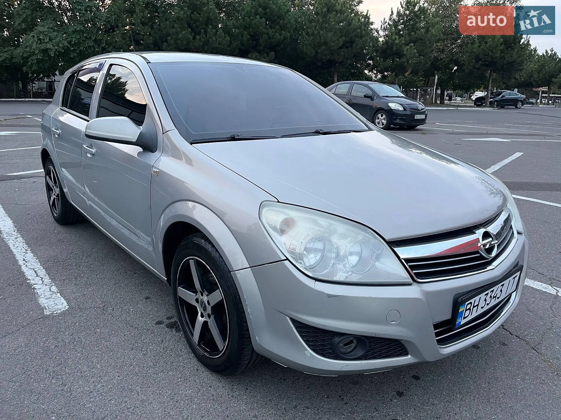 Opel Astra, 2007