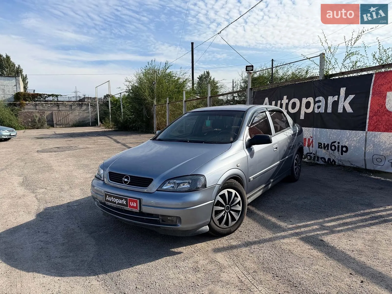 Opel Astra, 2004