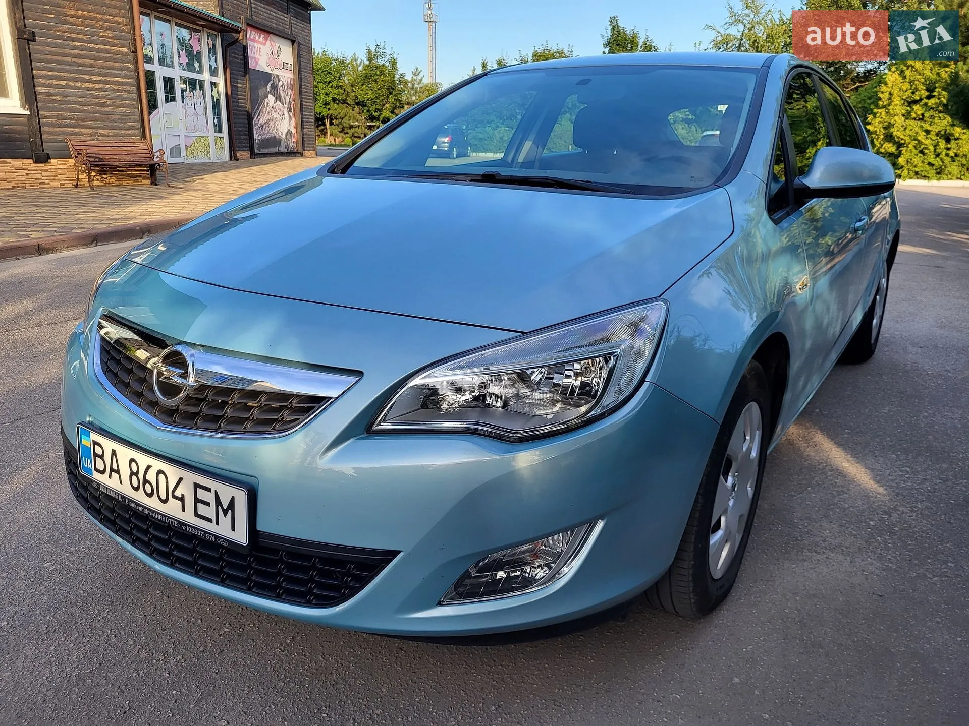 Opel Astra, 2010