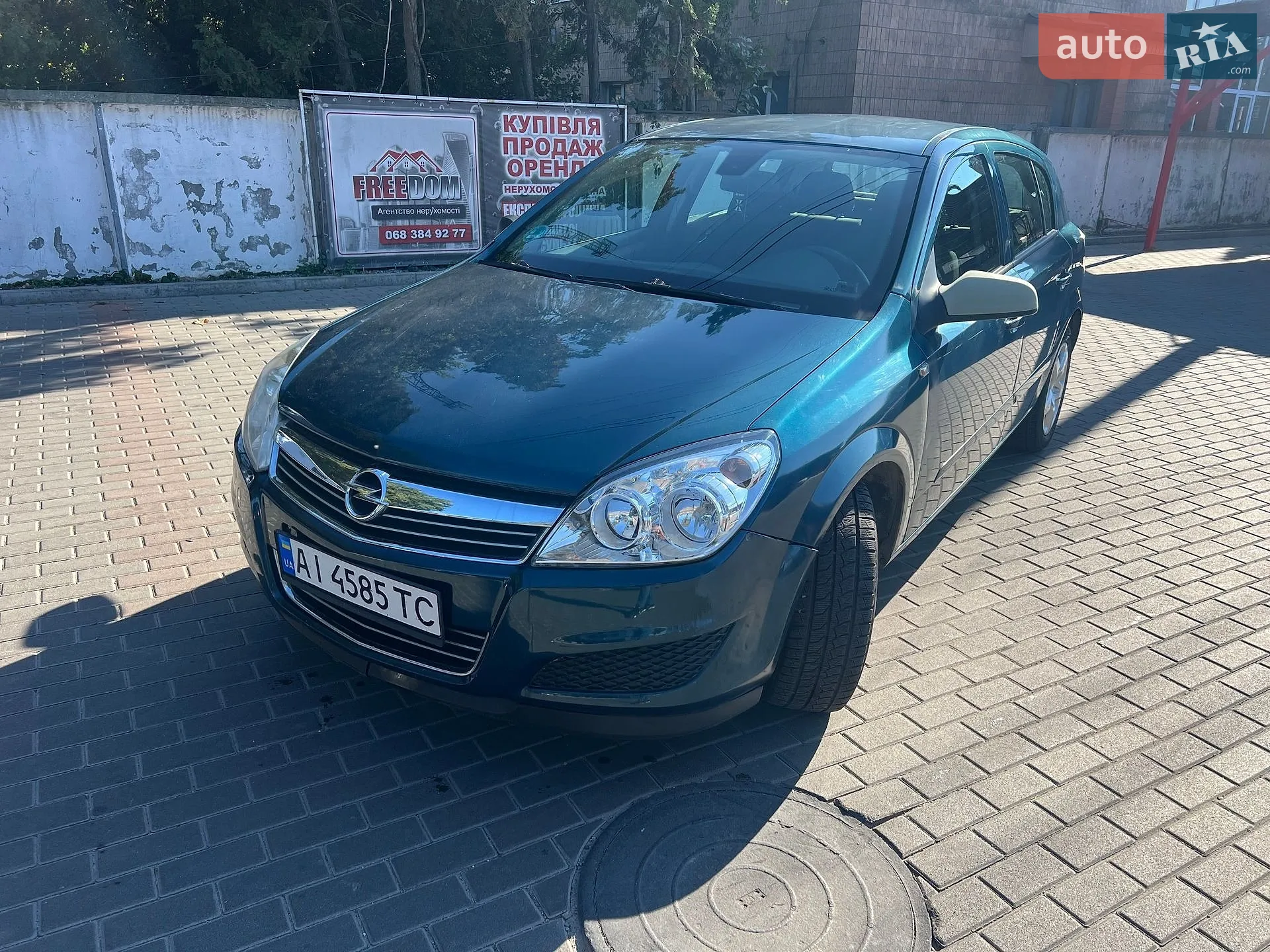 Opel Astra, 2007