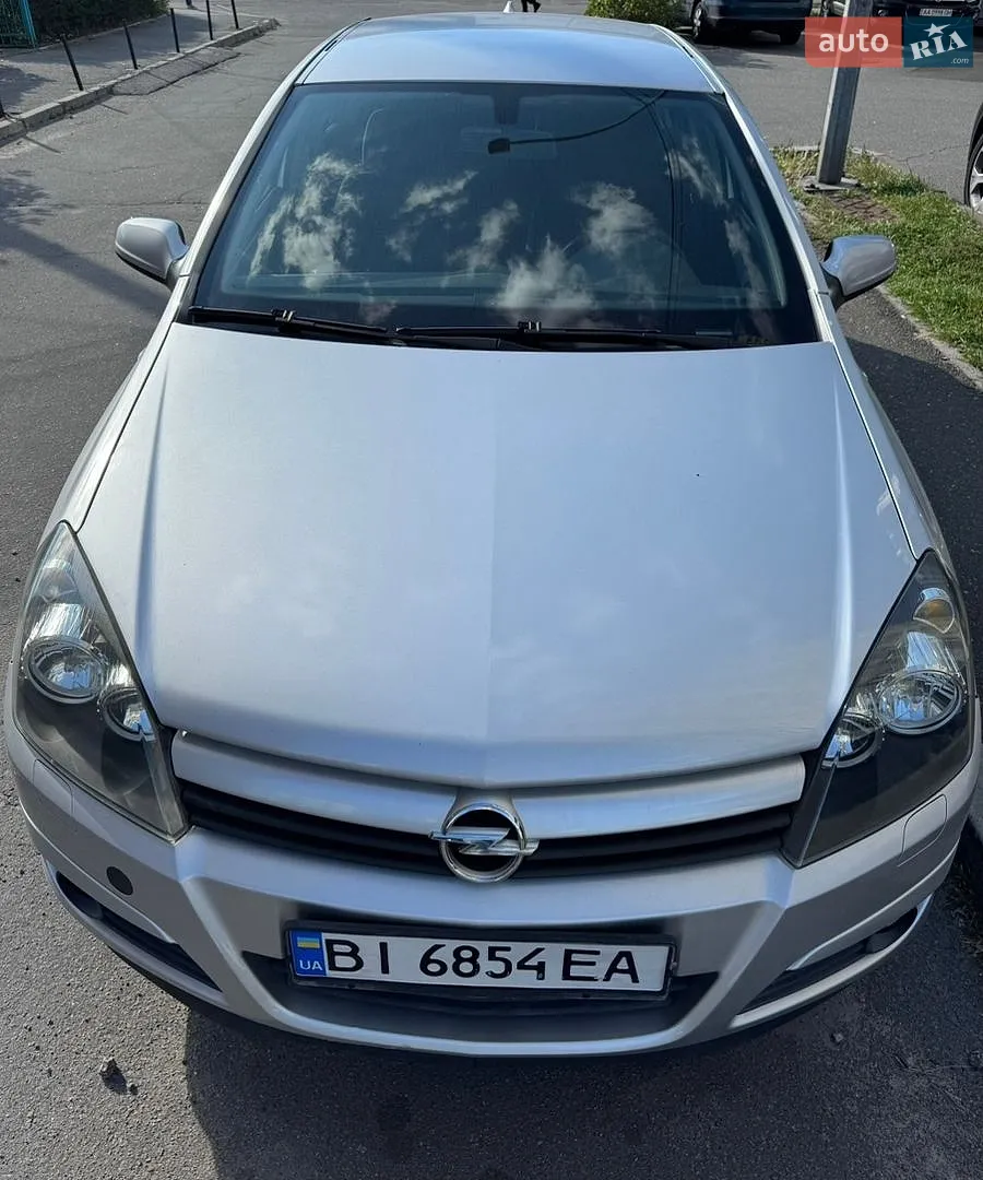 Opel Astra, 2005