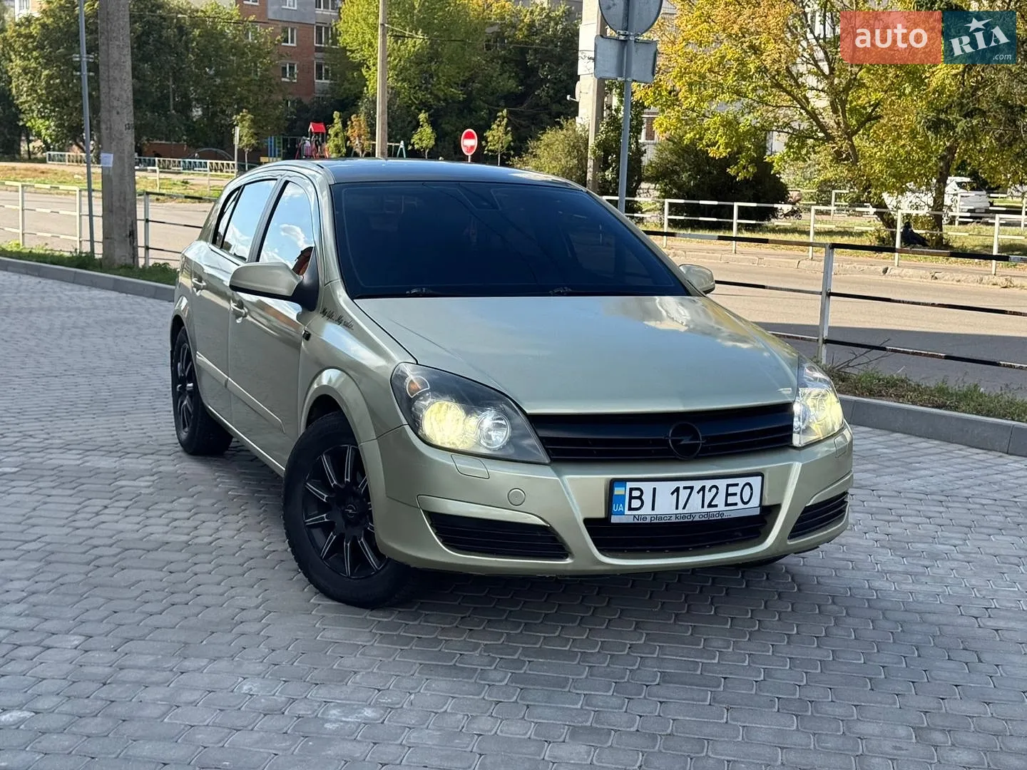 Opel Astra, 2004