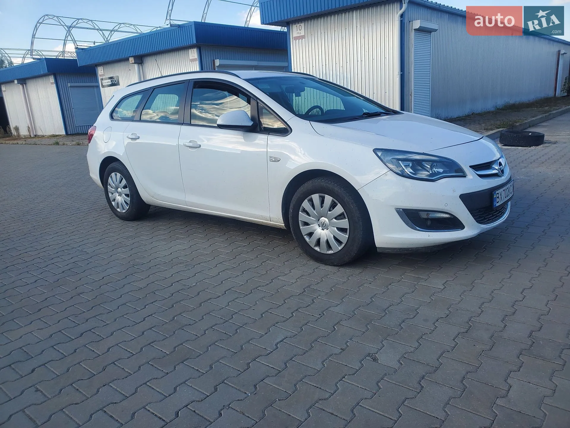 Opel Astra, 2015