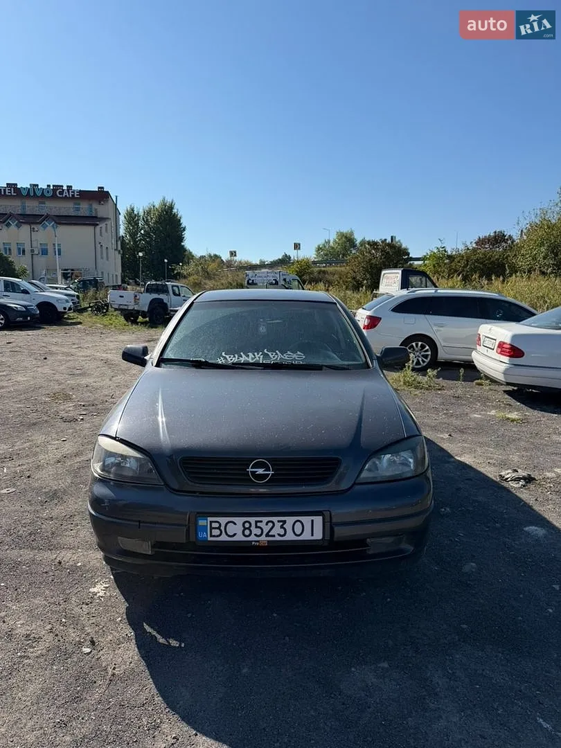 Opel Astra, 2002
