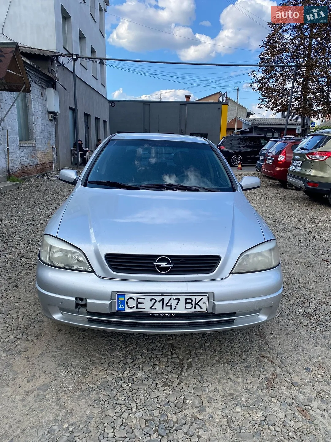 Opel Astra, 2000