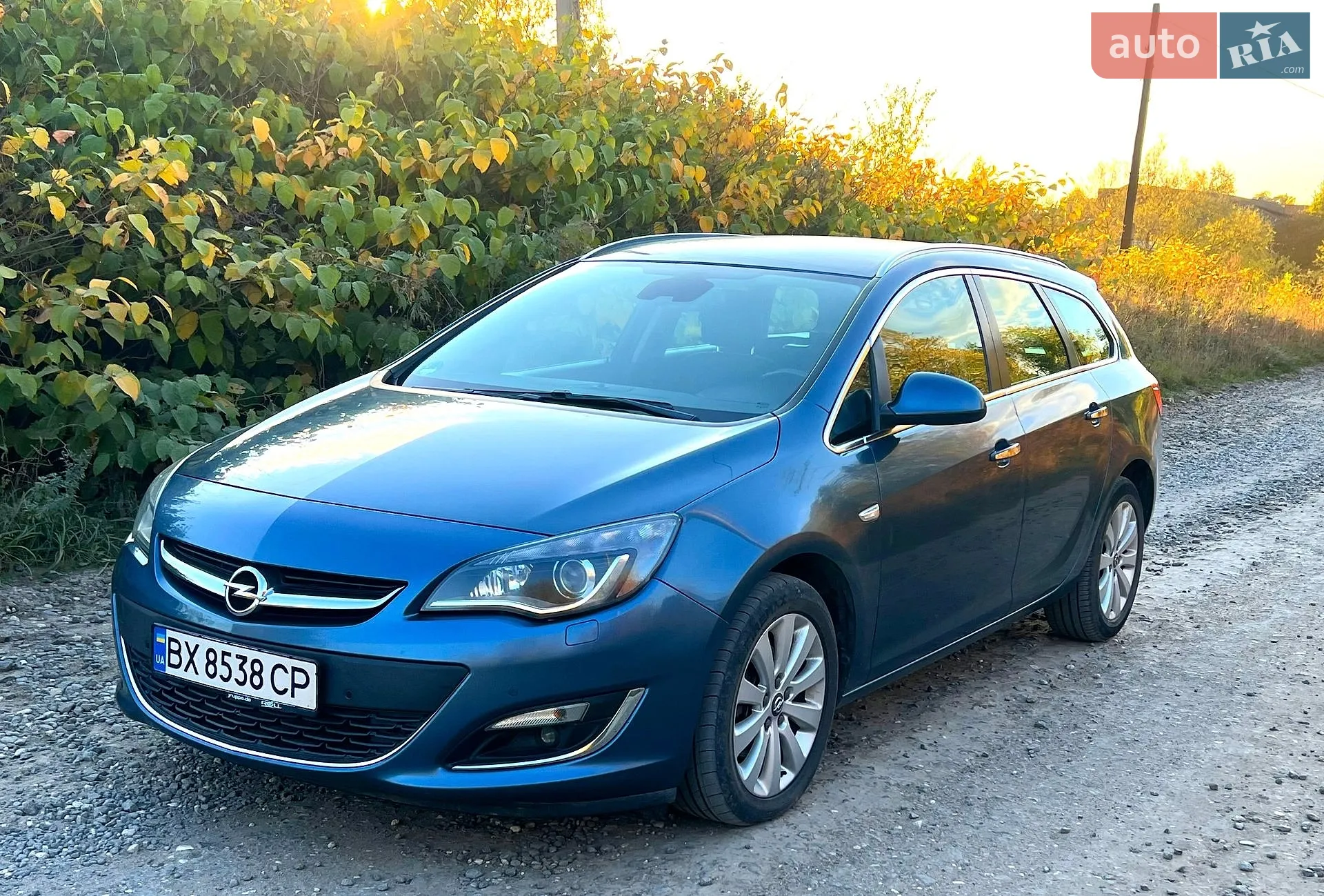 Opel Astra, 2013
