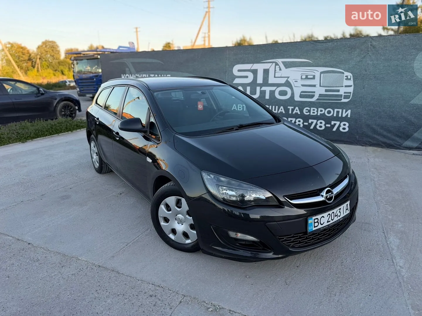 Opel Astra, 2015