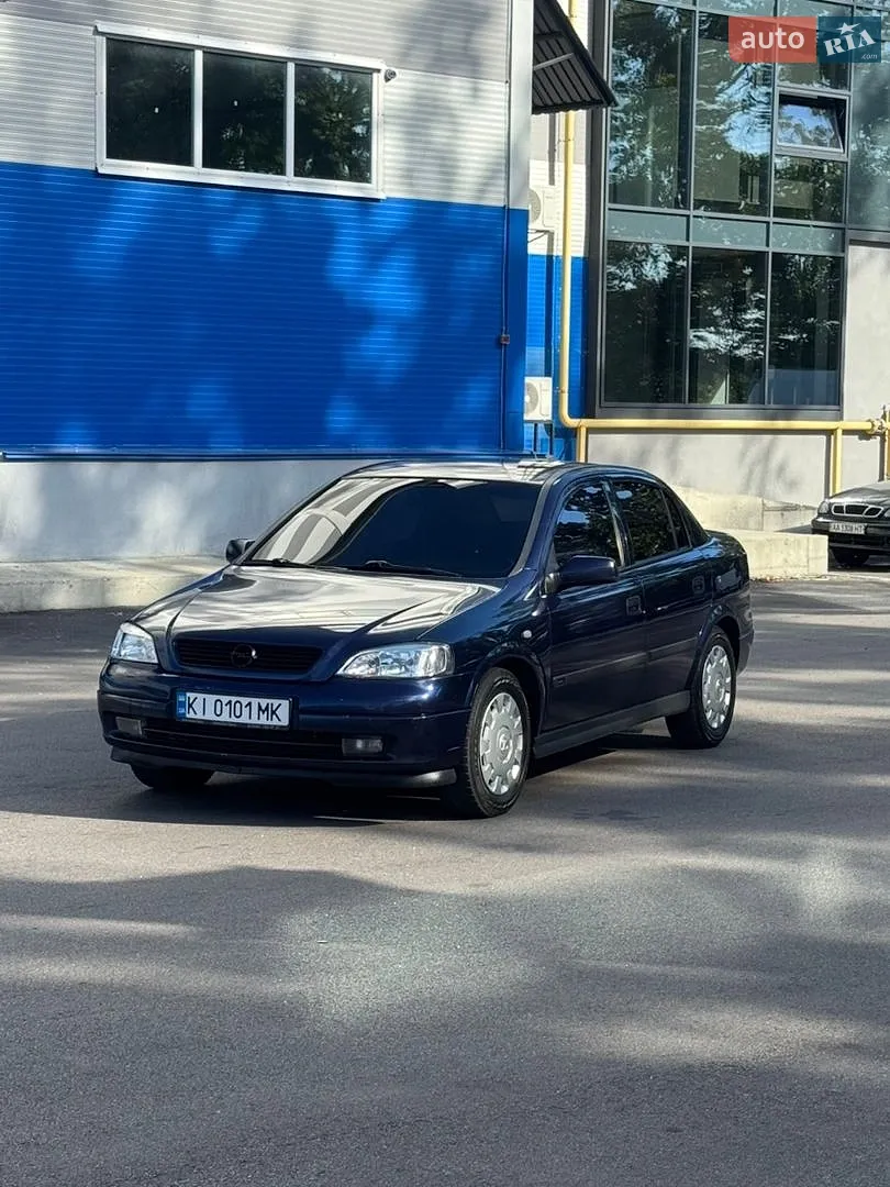 Opel Astra, 2003