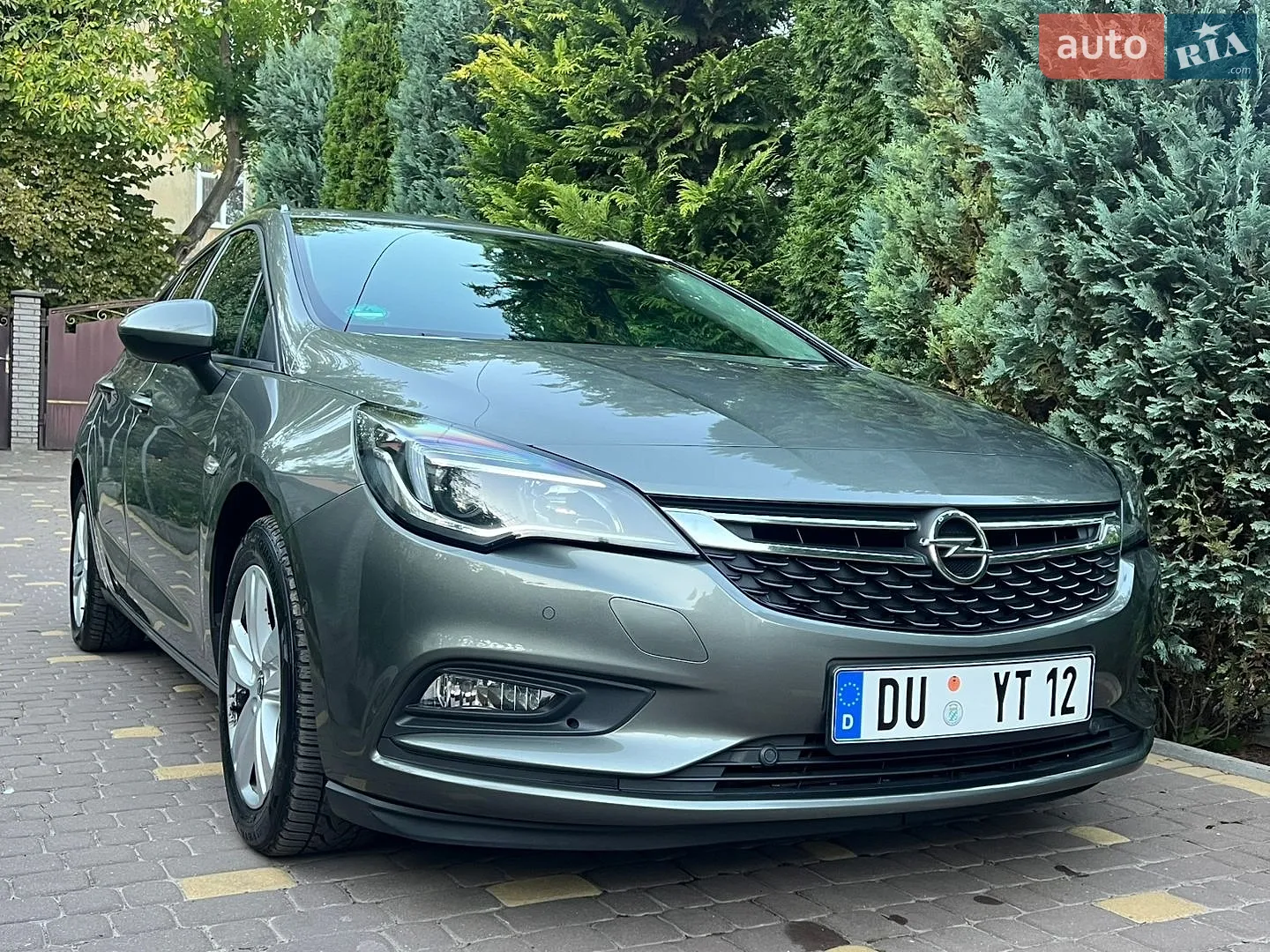 Opel Astra, 2017
