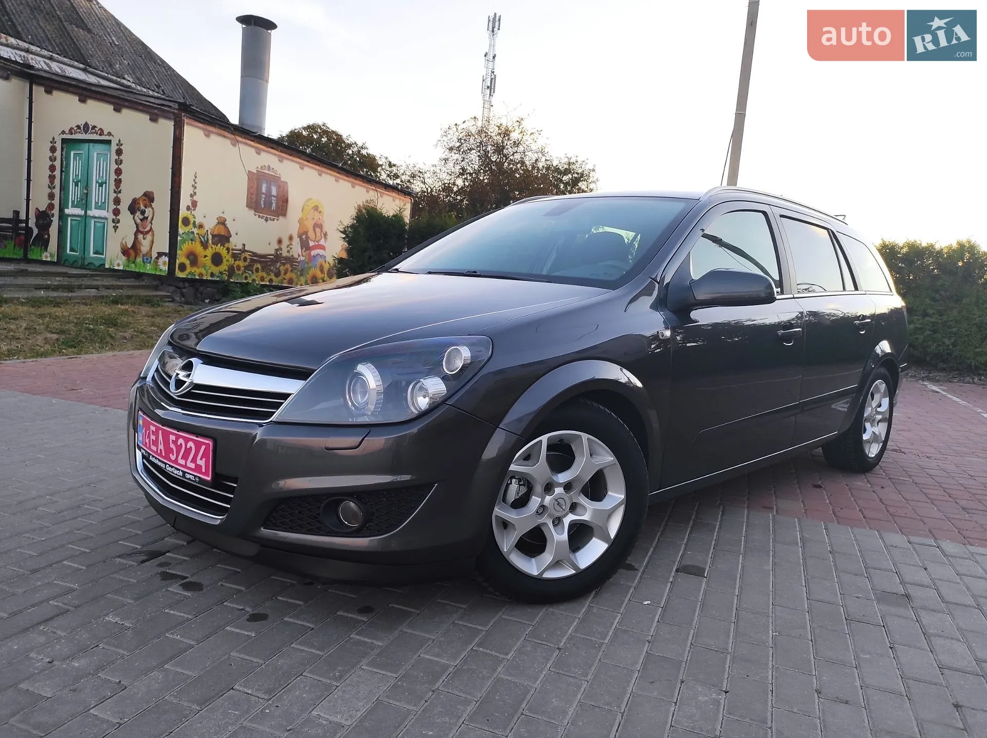 Opel Astra, 2009