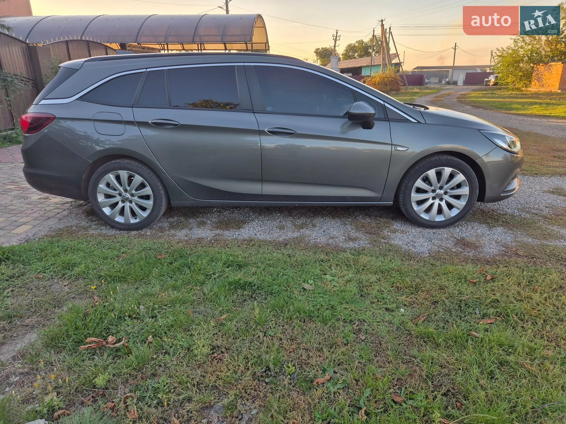 Opel Astra, 2017