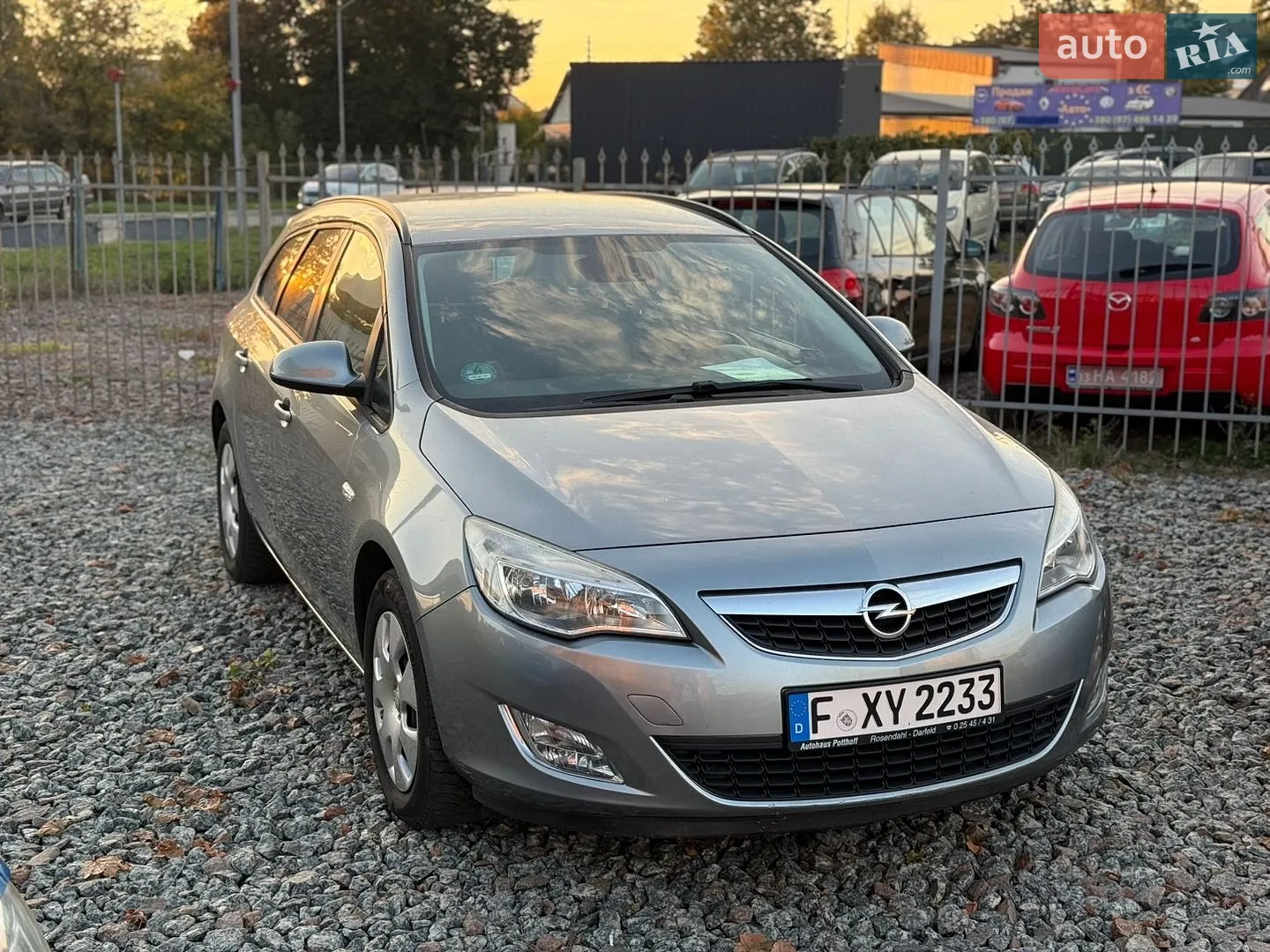 Opel Astra, 2011